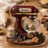 Picture of Personalized Stand Mixer Acrylic Ornament 2026, Custom Name Baker Christmas Keepsake, Baking Lover Gift, Kitchen Holiday Tree Decor