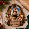 Picture of Personalized Sourdough Ornament 2026, Custom Name Bread Baker Christmas Keepsake, Sourdough Lover Gift, Home Baker Gift, Gift for Her