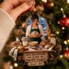 Picture of Personalized Sourdough Ornament 2026, Custom Name Bread Baker Christmas Keepsake, Sourdough Lover Gift, Home Baker Gift, Gift for Her