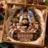 Picture of Personalized Sourdough Ornament 2026, Custom Name Bread Baker Christmas Keepsake, Sourdough Lover Gift, Home Baker Gift, Gift for Her