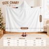 Picture of Personalized Christmas Wearable Blanket, Custom Name Cardinal Hooded Blanket, Red Bird Sherpa Blanket, Cozy Christmas Gift 2026