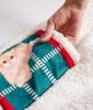Picture of Personalized Wolf Wearable Blanket, Custom Name Hooded Blanket, Pink Moon Wolf Sherpa Blanket, Wolf Lover Gift for Girls Women & Kids