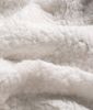 Picture of Wolf Wearable Blanket, Moon Wolf Hooded Blanket, Blue Sherpa Wildlife Blanket, Wolf Lover Gift for Men Women Kids, Mountain Nature Gift