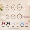 Picture of Personalized Baptism Embroidery Hoop, Custom Name & Date Christening Gift, Baby Baptism Keepsake, Christian Nursery Decor, Godchild Keepsake