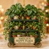 Picture of Personalized Plant Lover Ornament, Custom Name Houseplant Christmas Ornament, Plant Mom Gift, Green Thumb Gift, Happy Place Keepsake 2026
