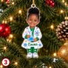 Picture of Personalized Kids Career Christmas Ornament 2026, Custom Photo & Name Ornament, Future Profession Gift, Child Keepsake Christmas Ornament
