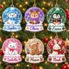 Picture of Personalized Snow Globe Christmas Ornament 2026, Custom Name Animal Ornament, Kids Christmas Gift, Holiday Keepsake, Stocking Stuffer 2026