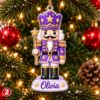 Picture of Personalized Nutcracker Christmas Ornament 2026, Custom Name Nutcracker Ornament, Kids Christmas Gift, Holiday Keepsake, Stocking Stuffer
