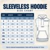Picture of Personalized Halloween Sleeveless Hoodie, Custom Name & Number Haunted House Hoodie, Spooky Team Shirt, Halloween Gift for Her
