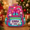 Picture of Personalized Backpack Ornament, Custom School Backpack Christmas Ornament, Kindergarten Graduation Gift, First Day Of School Keepsake 2026