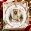 Picture of Personalized Dog Christmas Ornament 2026, Custom Pet Name Home Keepsake, Dog Lover Gift, Pet Memorial Ornament, Christmas Gift for Dog Mom