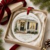 Picture of Personalized New Home Christmas Ornament 2026, Custom House Address Keepsake, First Christmas in New Home Gift, Housewarming Gift for Couple