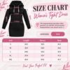 Picture of Personalized Gothic Bat Hoodie Dress, Custom Name Off Shoulder Halloween Mini Dress, Red Rose Goth Hooded Dress, Spooky Gift for Women