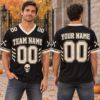 Picture of Personalized Halloween Jersey, Custom Name Number Sports Jersey, Skull Skeleton Team Shirt, Spooky Jersey, Halloween Gift for Men