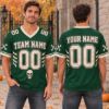 Picture of Personalized Halloween Jersey, Custom Name Number Sports Jersey, Skull Skeleton Team Shirt, Spooky Jersey, Halloween Gift for Men