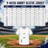 Picture of Personalized Halloween Jersey, Custom Name Number Sports Jersey, Skull Skeleton Team Shirt, Spooky Jersey, Halloween Gift for Men