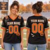 Picture of Personalized Halloween Jersey, Custom Name Number Sports Jersey, Spooky Team Jersey, Halloween Team Shirt, Custom Game Day Gift Halloween