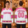 Picture of Personalized Halloween Hockey Jersey, Custom Name Number Jersey, Spider Web Bat Team Shirt, Spooky Sports Jersey, Halloween Gift 2026