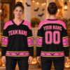Picture of Personalized Halloween Hockey Jersey, Custom Name Number Jersey, Spider Web Bat Team Shirt, Spooky Sports Jersey, Halloween Gift 2026
