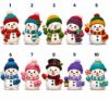 Picture of Snowman Family Christmas Ornament, Personalized Name Keepsake Ornament, Custom Family Acrylic Holiday Decor, Cute Winter Christmas Gift 2026