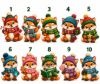 Picture of Personalized Fox Family Ornament, Custom Name Christmas Acrylic Ornament, Woodland Animal Family Tree Decor, Cute Holiday Keepsake Gift 2026