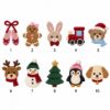 Picture of Personalized Embroidered Christmas Stocking, Custom Name Knit Stocking, Kids Holiday Character Embroidery, Family Stocking Gift 2026