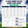Picture of Personalized Ovarian Cancer Awareness Jersey, Custom Name Number Teal Ribbon Shirt, Ovarian Cancer Support Team Jersey, Gift 2026 Support