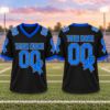 Picture of Personalized Blue Ribbon Type 1 Diabetes Awareness Jersey, Custom Name Cancer Support Shirt, Colon Cancer Team Jersey, Survivor Gift 2026
