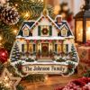Picture of Personalized Family House Ornament, Custom New Home Christmas Acrylic Ornament, Family Home Tree Decor, New Home Holiday Keepsake Gift 2026