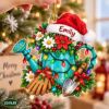 Picture of Gardener Christmas Ornament, Personalized Garden Acrylic Ornament, Custom Name Plant Lover Tree Decor, Gardening Holiday Keepsake Gift 2026
