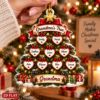 Picture of Grandma Christmas Ornament, Personalized Family Tree Acrylic Ornament, Custom Grandkids Names, Grandma Holiday Decor, Keepsake Gift 2026