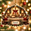 Picture of Christian Christmas Ornament, Personalized Church Acrylic Ornament, Custom Name Nativity Tree Decor, Religious Holiday Keepsake Gift 2026