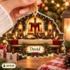 Picture of Christian Christmas Ornament, Personalized Church Acrylic Ornament, Custom Name Nativity Tree Decor, Religious Holiday Keepsake Gift 2026
