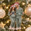 Picture of Personalized Bump's First Christmas Ornament, Last Christmas As Two, Baby Coming 2027, Expecting Parents Pregnancy Announcement Keepsake