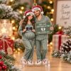 Picture of Personalized Bump's First Christmas Ornament, Last Christmas As Two, Baby Coming 2027, Expecting Parents Pregnancy Announcement Keepsake