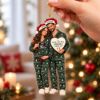 Picture of Personalized Bump's First Christmas Ornament, Our Little Miracle Coming 2027, Expecting Parents, Baby Announcement, Pregnancy Keepsake
