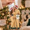 Picture of Personalized Bump's First Christmas Ornament, See You In 2027 Baby's Ornament, Expecting Parents, Baby Announcement, Pregnancy Ornament