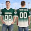 Picture of Personalized Football Jersey, Custom Team Name & Number Mesh Jersey, Personalized Player Name Sports Shirt, Football Team Gift Jersey