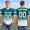 Picture of Personalized Football Jersey, Custom Team Name & Number Mesh Jersey, Personalized Player Name Sports Shirt, Football Team Gift Jersey