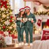 Picture of Personalized Bump's First Christmas Ornament, Promoted To Mom And Dad 2027, Expecting Parents, Baby Announcement, Pregnancy Keepsake Gift