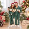 Picture of Personalized Bump's First Christmas Ornament, Promoted To Mom And Dad 2027, Expecting Parents, Baby Announcement, Pregnancy Keepsake Gift