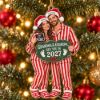 Picture of Personalized Grandma Grandpa Christmas Ornament, See You In 2027, Baby Announcement, Expecting Grandparents Pregnancy Keepsake Gift