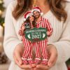 Picture of Personalized Grandma Grandpa Christmas Ornament, See You In 2027, Baby Announcement, Expecting Grandparents Pregnancy Keepsake Gift