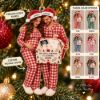 Picture of Personalized Bump's First Christmas Ornament, See You In 2027 Baby Announcement, Expecting Parents, Pregnancy Keepsake, Christmas Gift