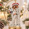 Picture of Personalized Bump's First Christmas Ornament, See You In 2027 Baby Announcement, Expecting Parents, Pregnancy Keepsake, Christmas Gift