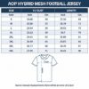Picture of Personalized Family Halloween Mesh Jersey, Custom Team Name & Number Shirt, Ghost Pumpkin Jersey, Matching Family Halloween Outfit