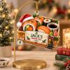 Picture of Personalized Sushi Christmas Ornament, Custom Sushi Lover Gift, Japanese Food Ornament, Foodie Christmas Tree Decor, Unique Keepsake 2026