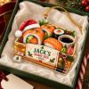 Picture of Personalized Sushi Christmas Ornament, Custom Sushi Lover Gift, Japanese Food Ornament, Foodie Christmas Tree Decor, Unique Keepsake 2026