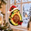 Picture of Personalized Avocado Christmas Ornament, Custom Avocado Lover Gift, Cute Food Christmas Ornament, Avocado Tree Decoration, Keepsake 2026