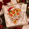 Picture of Personalized Pizza Christmas Ornament, Custom Pizza Lover Gift, Funny Food Christmas Ornament, Pizza Slice Tree Decoration, Keepsake 2026